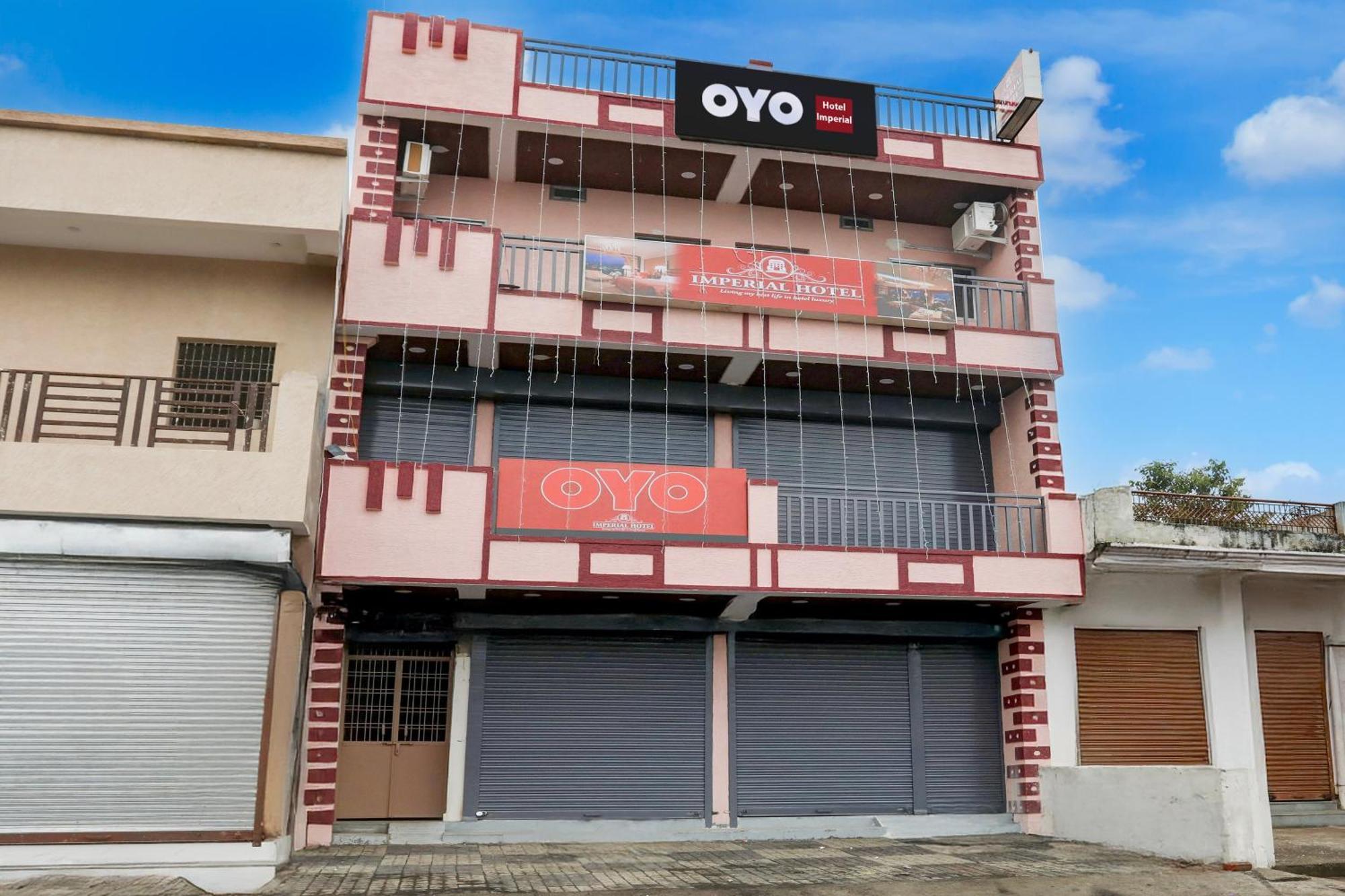 Super Hotel O Imperial Jabalpur Luaran gambar