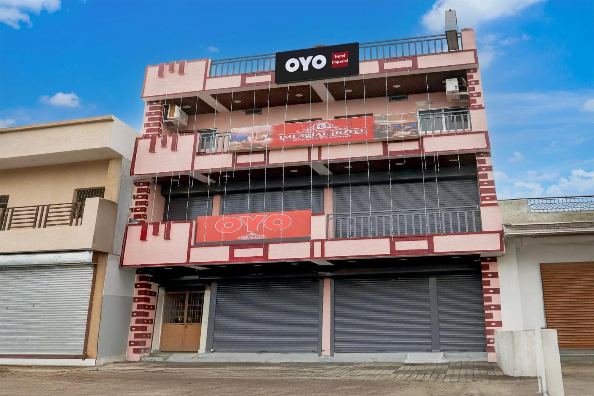 Super Hotel O Imperial Jabalpur Luaran gambar