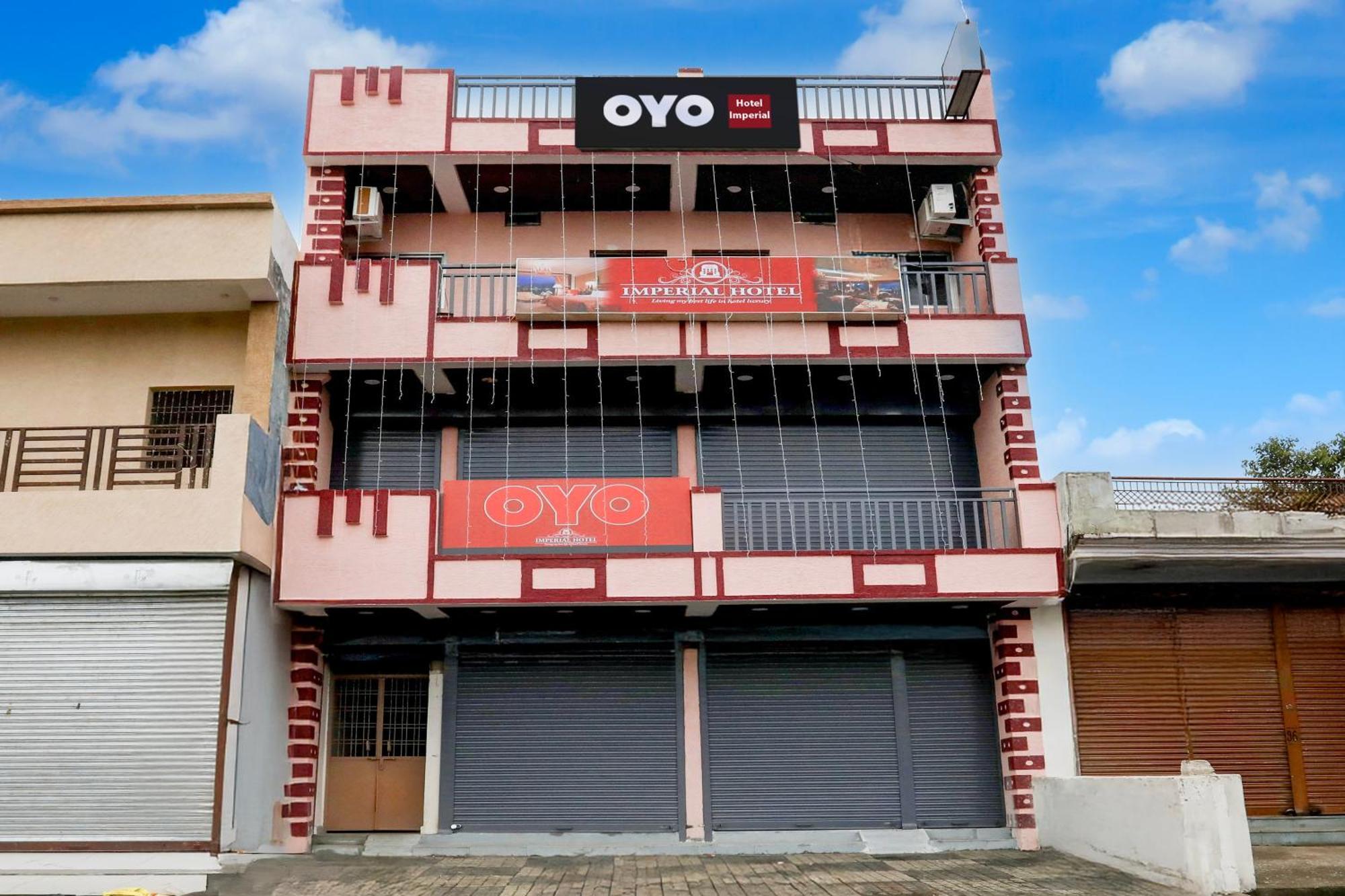 Super Hotel O Imperial Jabalpur Luaran gambar