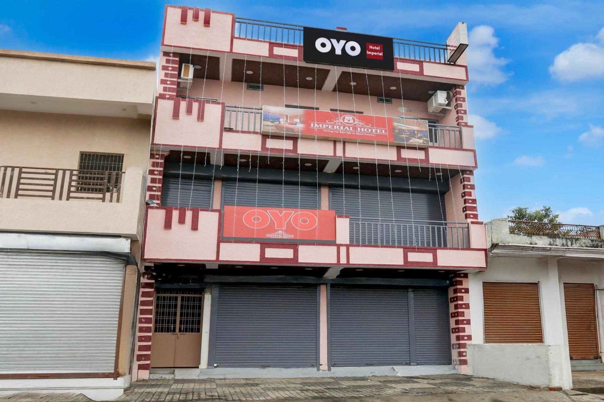 Super Hotel O Imperial Jabalpur Luaran gambar